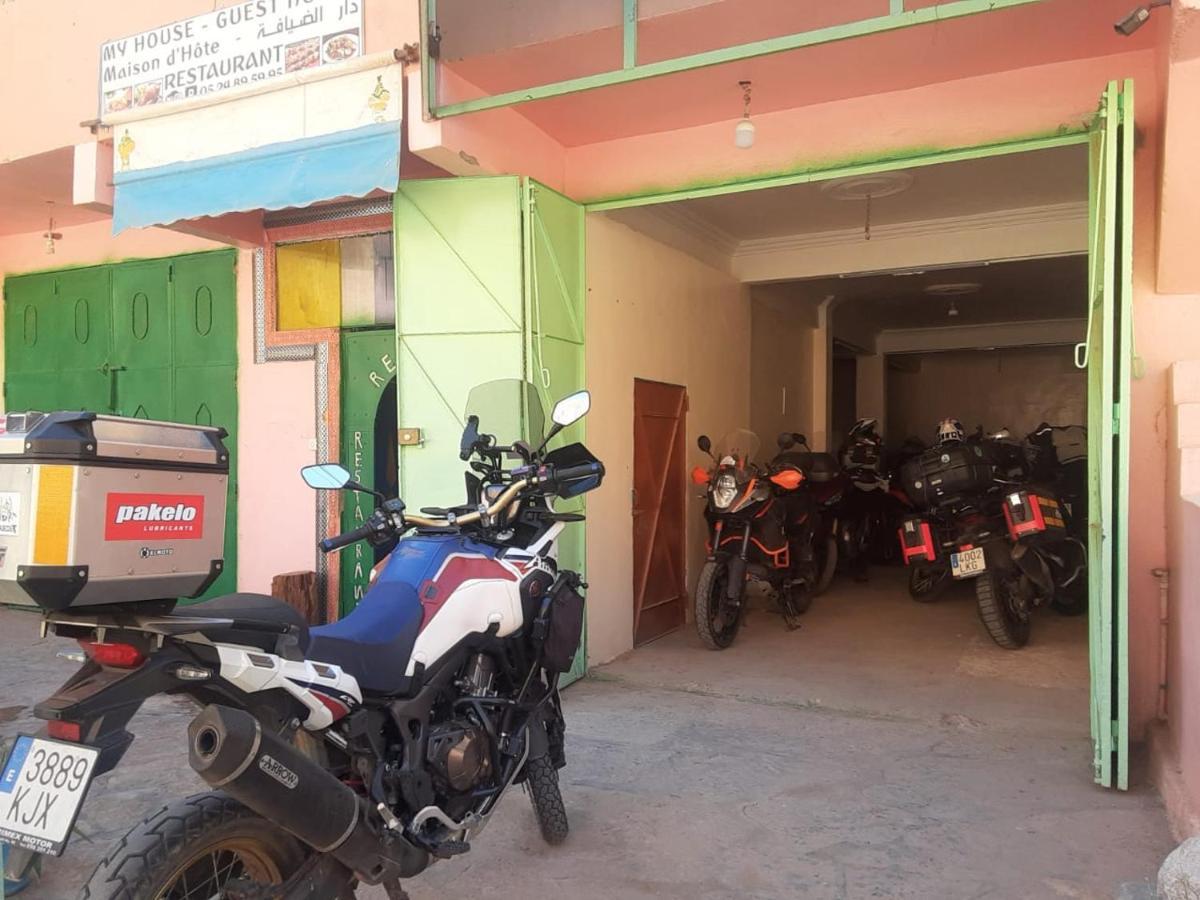 Myhouse Todgha Hotel Tinghir Exterior photo