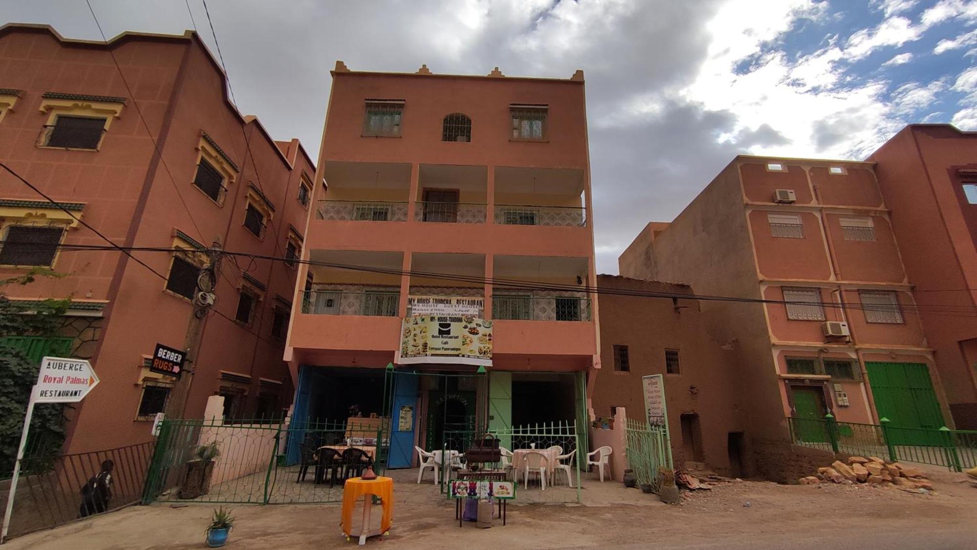 Myhouse Todgha Hotel Tinghir Exterior photo