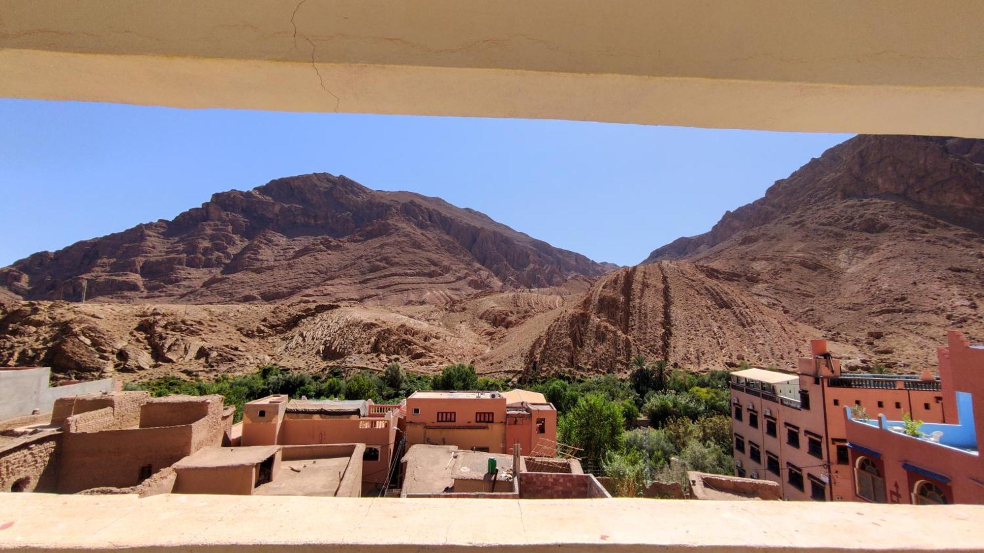 Myhouse Todgha Hotel Tinghir Exterior photo