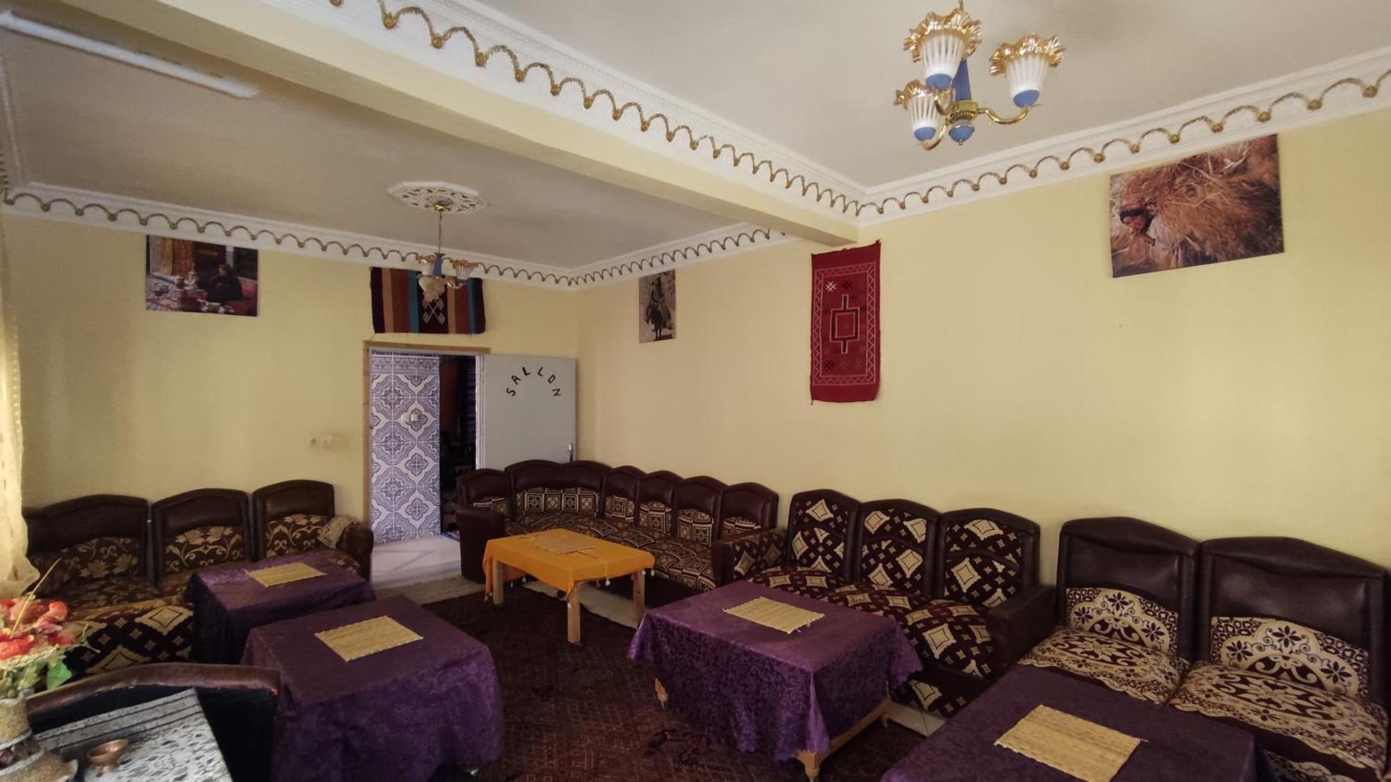 Myhouse Todgha Hotel Tinghir Exterior photo