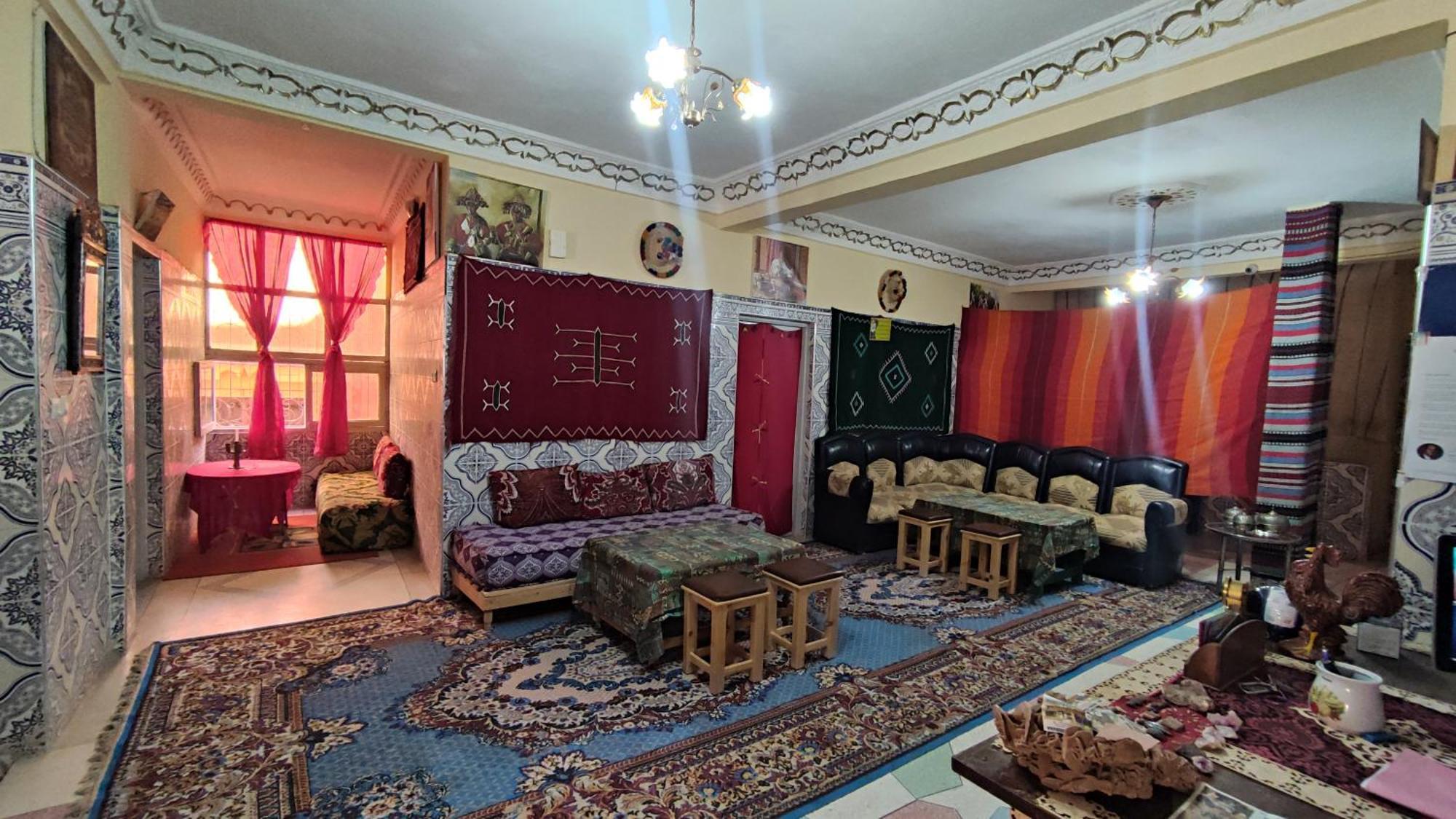 Myhouse Todgha Hotel Tinghir Exterior photo