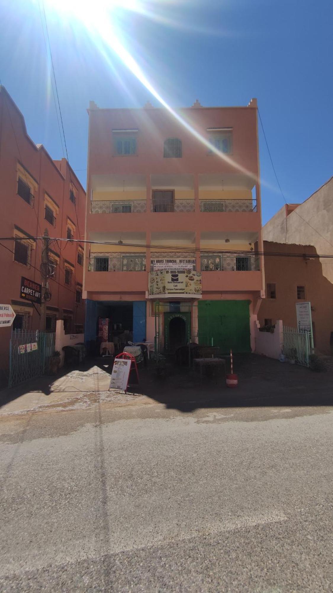 Myhouse Todgha Hotel Tinghir Exterior photo