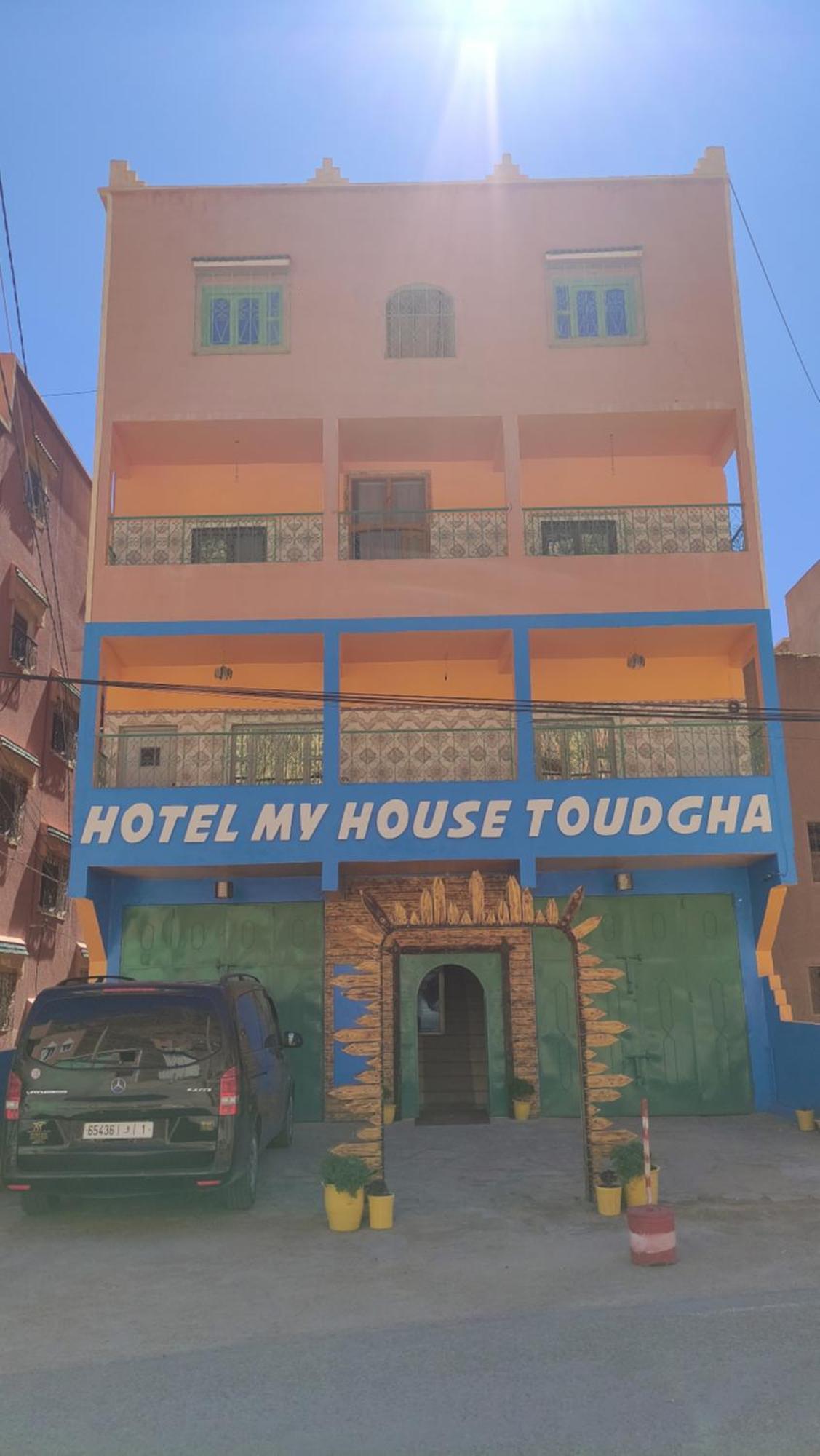 Myhouse Todgha Hotel Tinghir Exterior photo