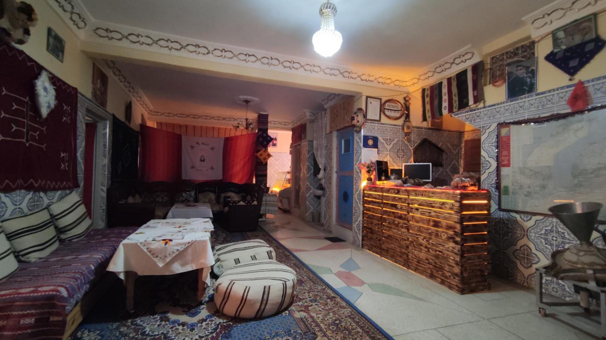 Myhouse Todgha Hotel Tinghir Exterior photo