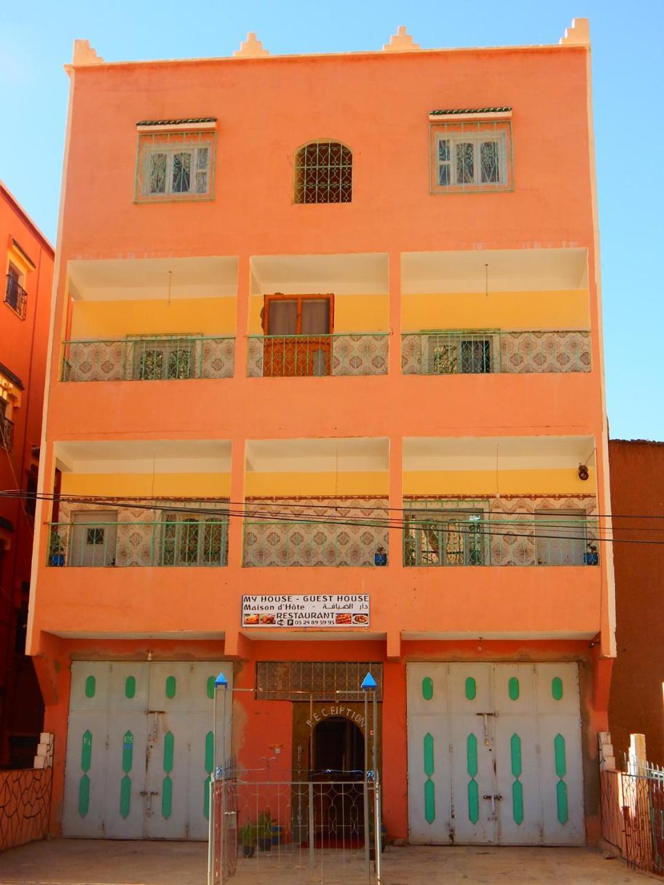 Myhouse Todgha Hotel Tinghir Exterior photo